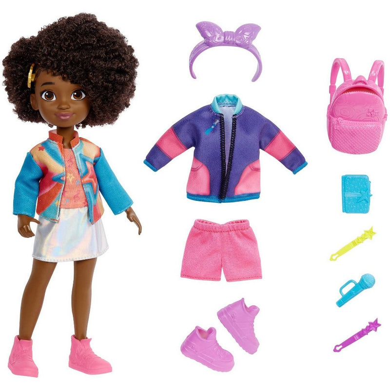 Karma's World School to Stage Fashion Pack Karma Doll w/ 2 Outfits *NEW*
