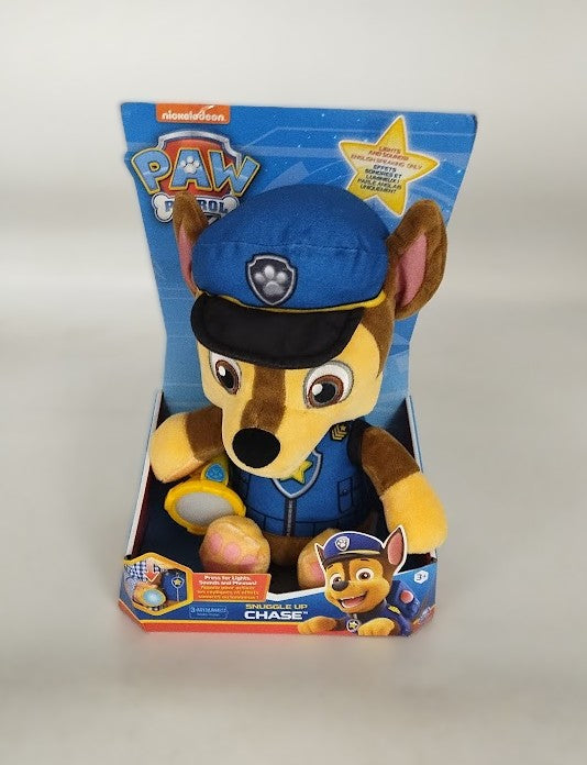 PAW Patrol Snuggle Up Chase with Flashlight