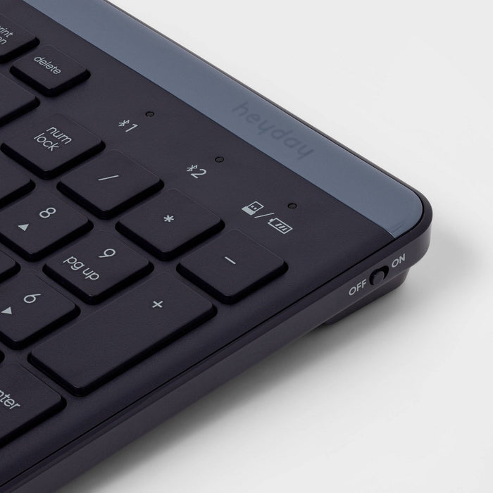 heyday™ Bluetooth Keyboard - Dusk Blue