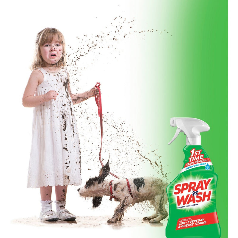 Resolve Spray 'n Wash Pre-Treat Stain Remover - 22oz