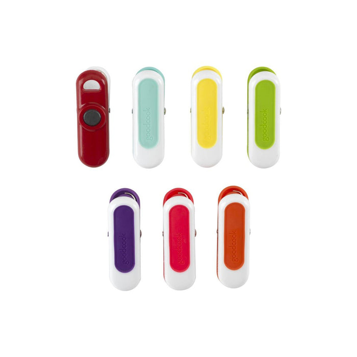 GoodCook Ready 7pc Magnetic Bag Clips