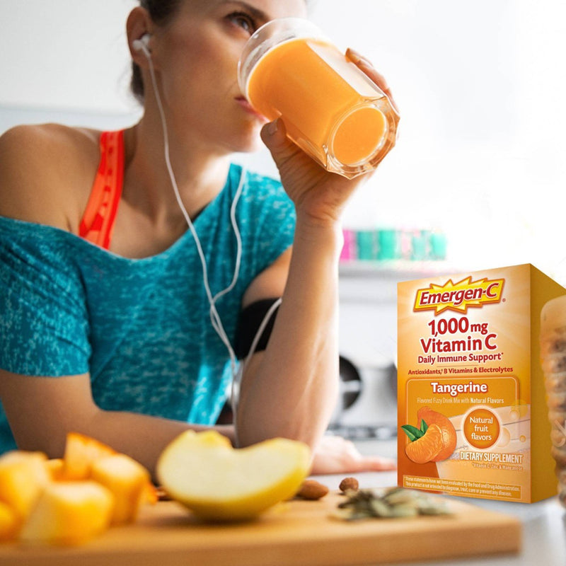Emergen-C Vitamin C Dietary Supplement Drink Mix - Tangerine - 30ct