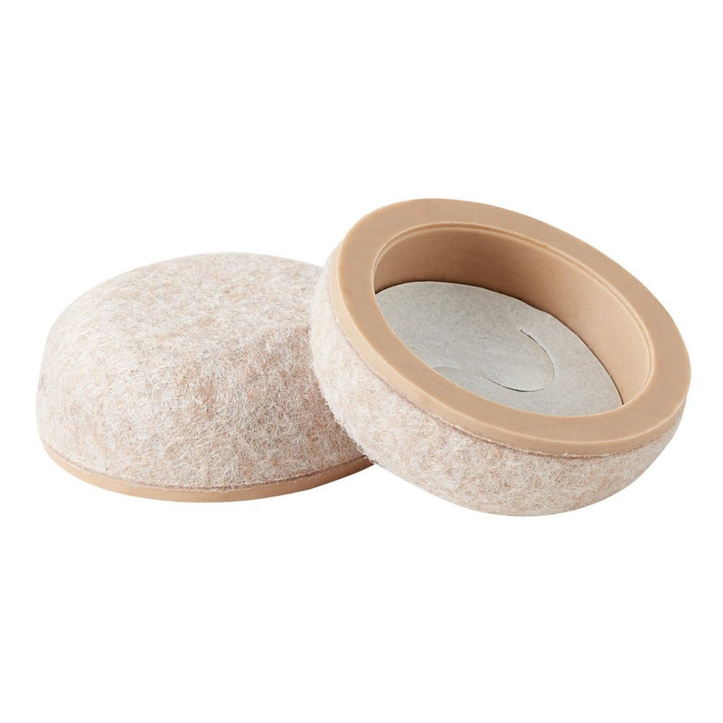 Scotch 4pk Felt Pad Cups