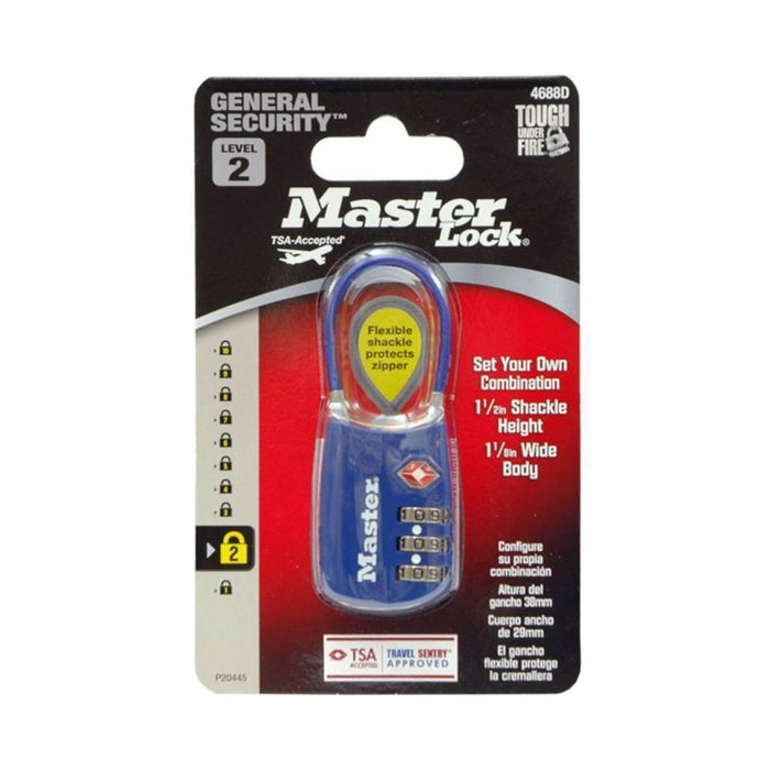 Master Lock Cable Combo Lock