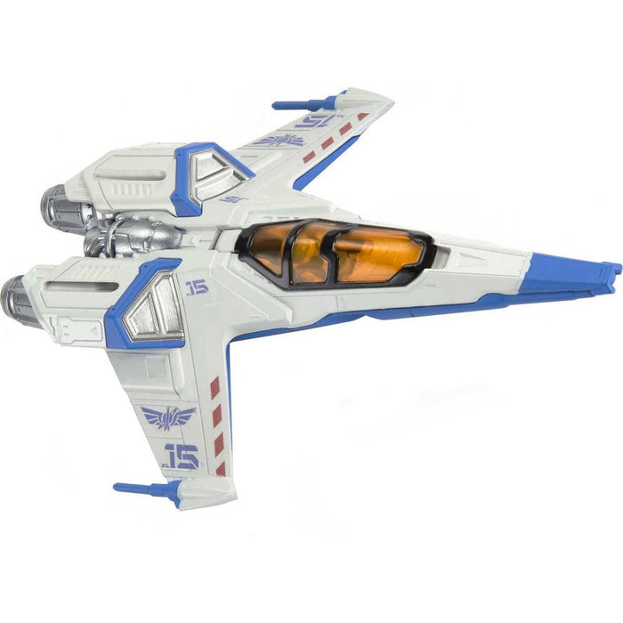 Disney Pixar Lightyear Hyperspeed XL-15 Spaceship Mini Buzz Lightyear Figure
