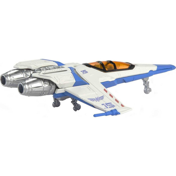 Disney Pixar Lightyear Hyperspeed XL-15 Spaceship Mini Buzz Lightyear Figure