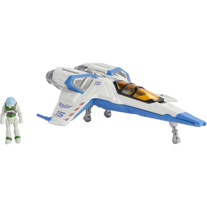 Disney Pixar Lightyear Hyperspeed XL-15 Spaceship Mini Buzz Lightyear Figure