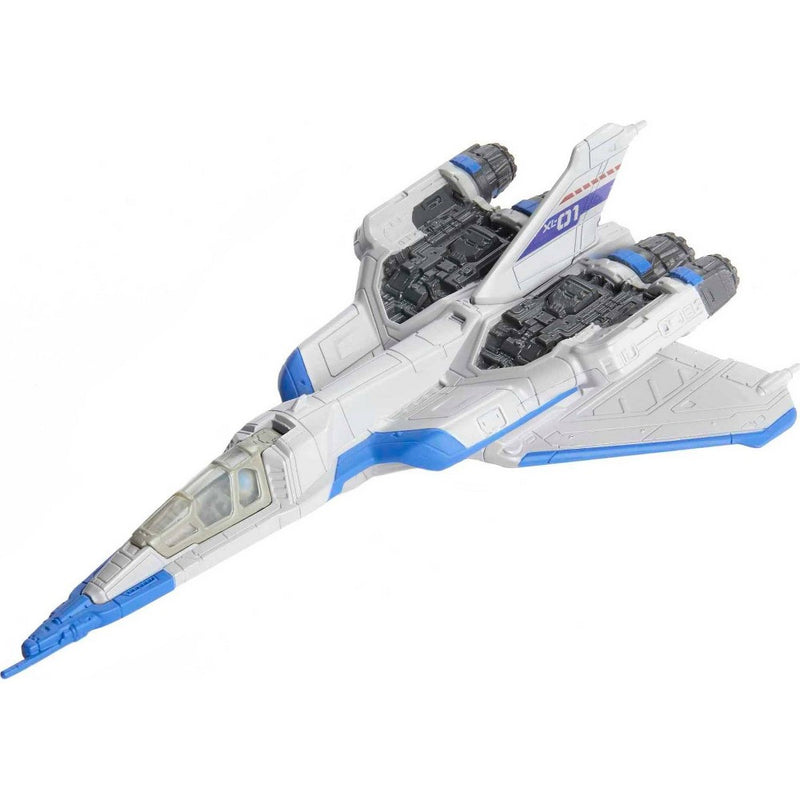 Disney Pixar Lightyear Hyperspeed Series Spaceship Mini Buzz Lightyear Figure