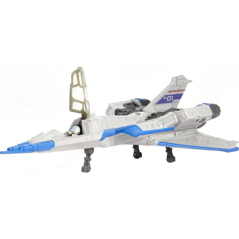 Disney Pixar Lightyear Hyperspeed Series Spaceship Mini Buzz Lightyear Figure
