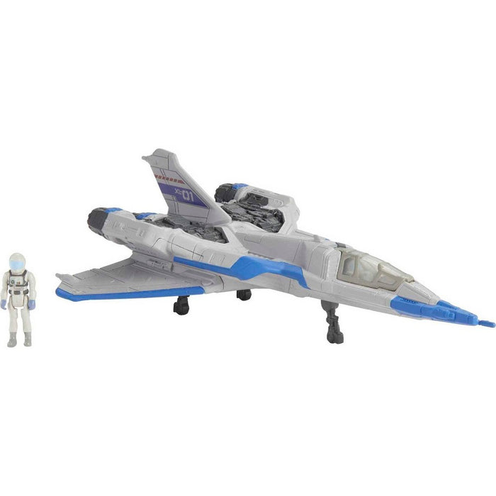 Disney Pixar Lightyear Hyperspeed Series Spaceship Mini Buzz Lightyear Figure