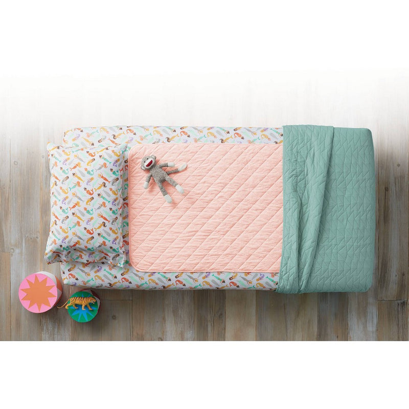 Waterproof Sleep Anywhere Pad Pink - Pillowfort™