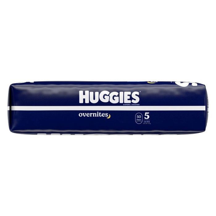 Huggies Disposable Overnight Diapers - Size 5 - 100ct-