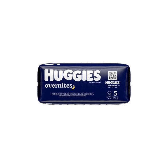 Huggies Disposable Overnight Diapers - Size 5 - 100ct-
