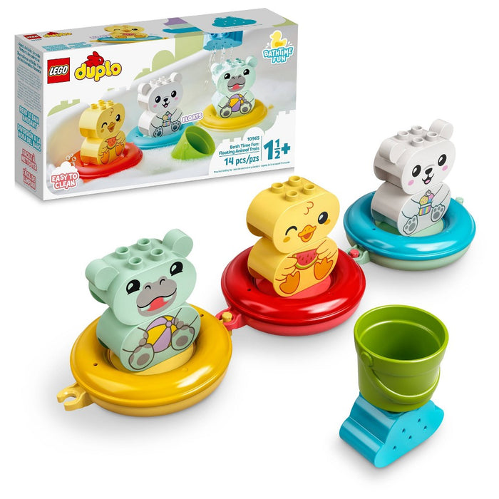 LEGO DUPLO My First Bath Time Fun: Floating Animal Train 10965 NEW - DAMAGED BOX