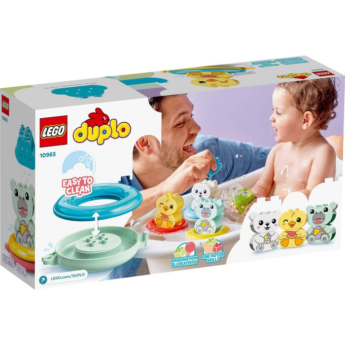 LEGO DUPLO My First Bath Time Fun: Floating Animal Train 10965 NEW - DAMAGED BOX