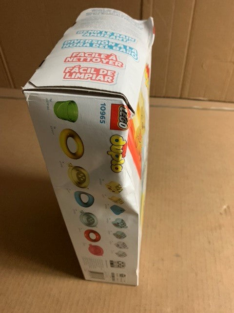 LEGO DUPLO My First Bath Time Fun: Floating Animal Train 10965 NEW - DAMAGED BOX