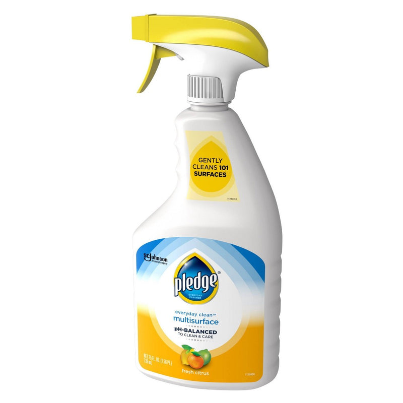Pledge Multi-Surface Cleaner Trigger Bottle - 25oz
