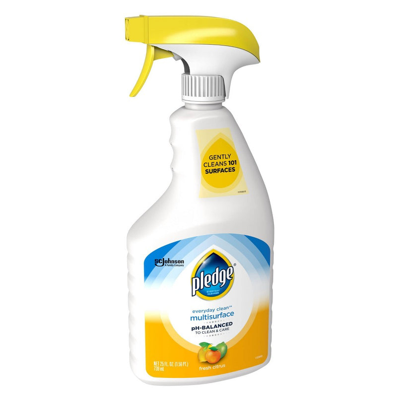 Pledge Multi-Surface Cleaner Trigger Bottle - 25oz