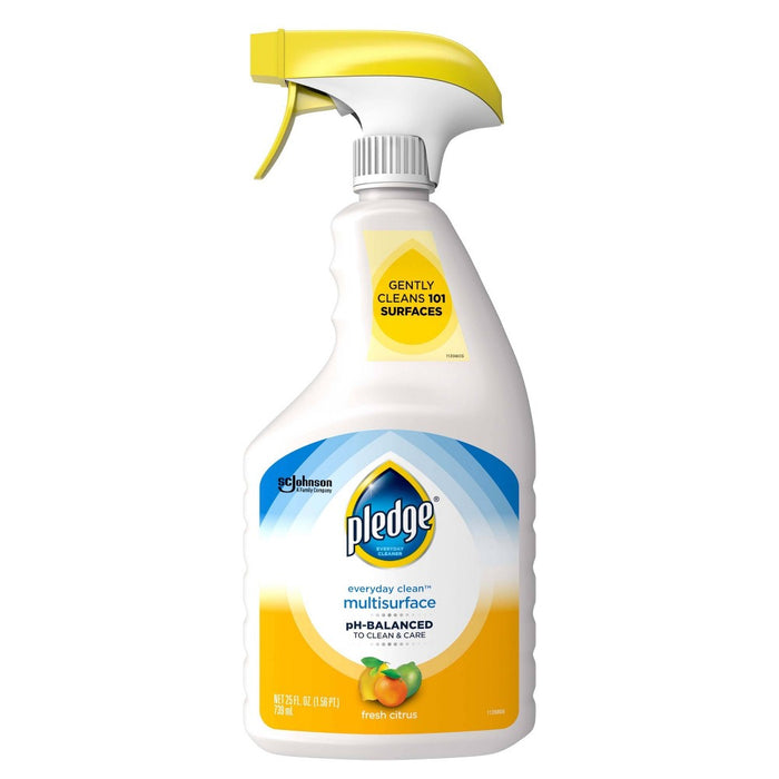 Pledge Multi-Surface Cleaner Trigger Bottle - 25oz