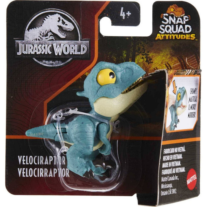 Jurassic World - Jurassic Uncaged Snap Squad Fire Dino