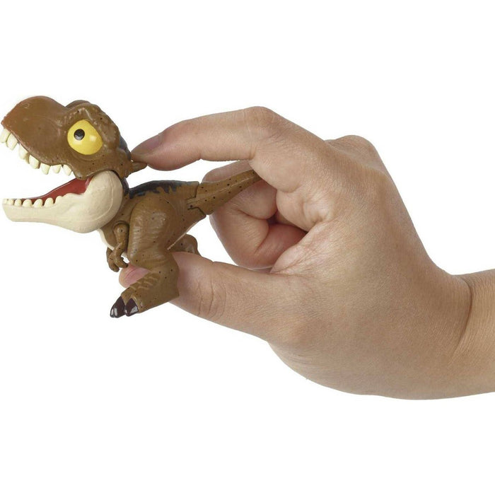 Jurassic World Snap Squad Attitudes Tyrannosaurus Rex Figure
