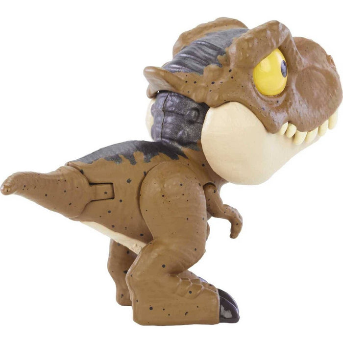 Jurassic World Snap Squad Attitudes Tyrannosaurus Rex Figure