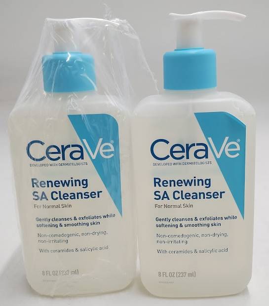 2 PACK!!!! CeraVe SA Cleanser | Salicylic Acid Cleanser