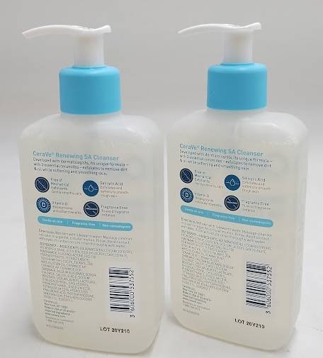 ! CeraVe SA Cleanser | Salicylic Acid Cleanser