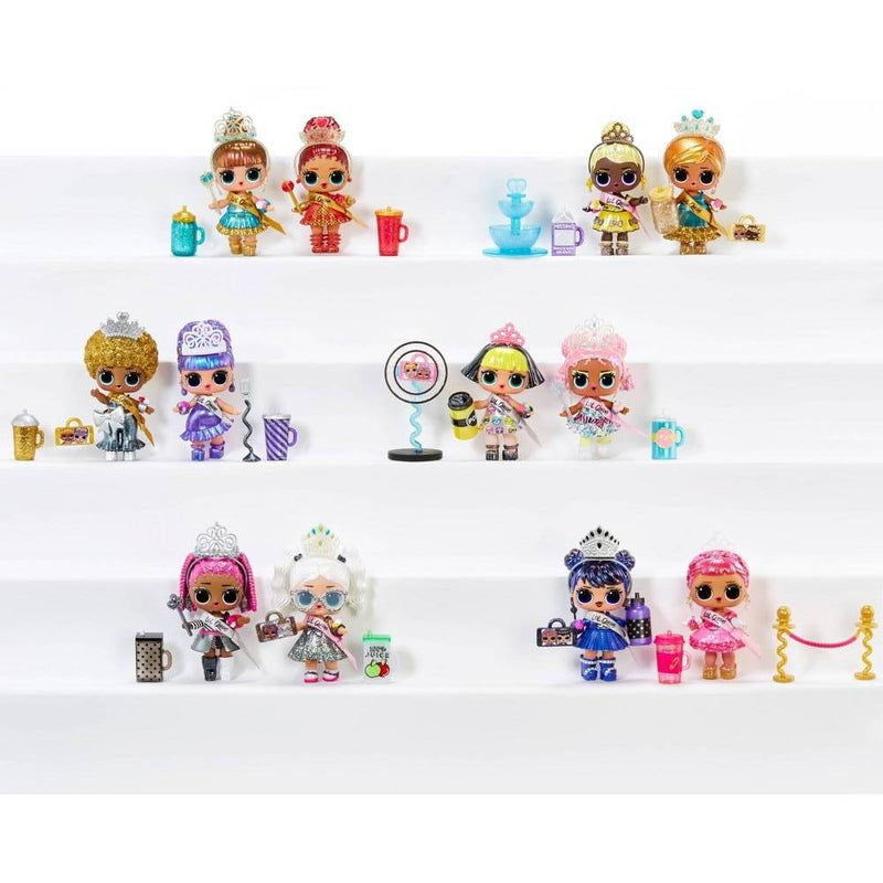 LOT OF 10!! LOL Surprise Queens Dolls B.B.s Fashion Doll *NEW*