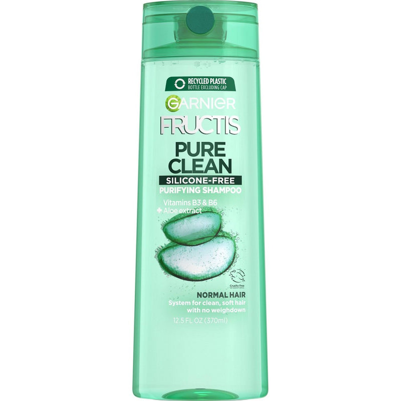 Garnier Fructis Pure Clean Fortifying Shampoo+Aloe Extract - 12.5 fl oz