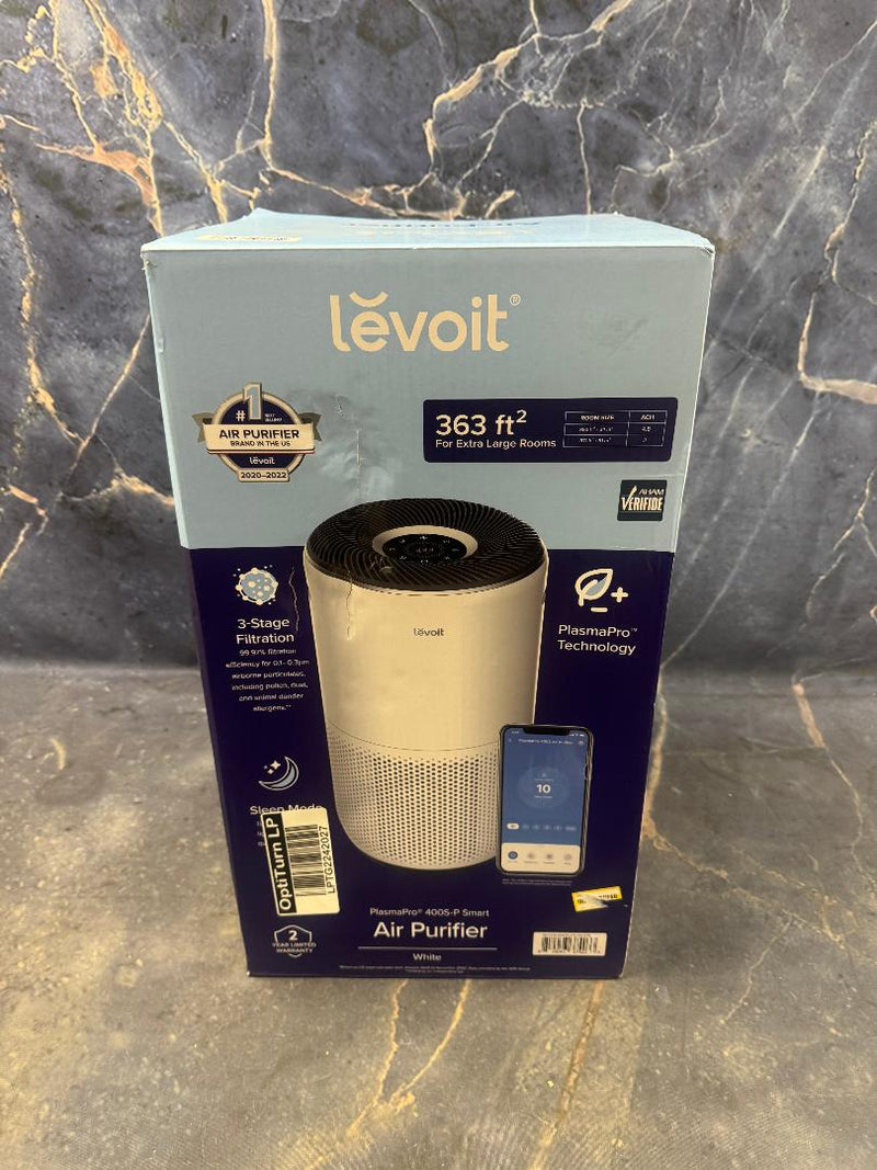 Levoit PlasmaPro 400S Smart Air Purifier White (LOCAL PICKUP ONLY)