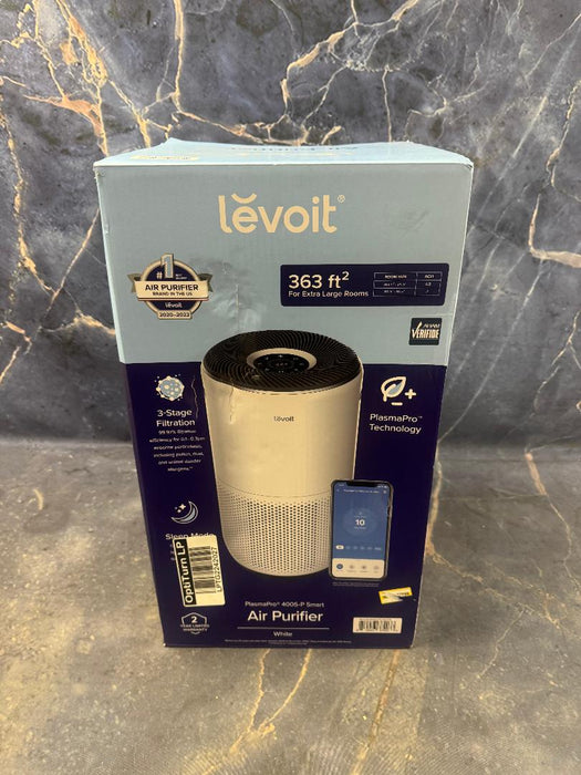 Levoit PlasmaPro 400S Smart Air Purifier White (LOCAL PICKUP ONLY)