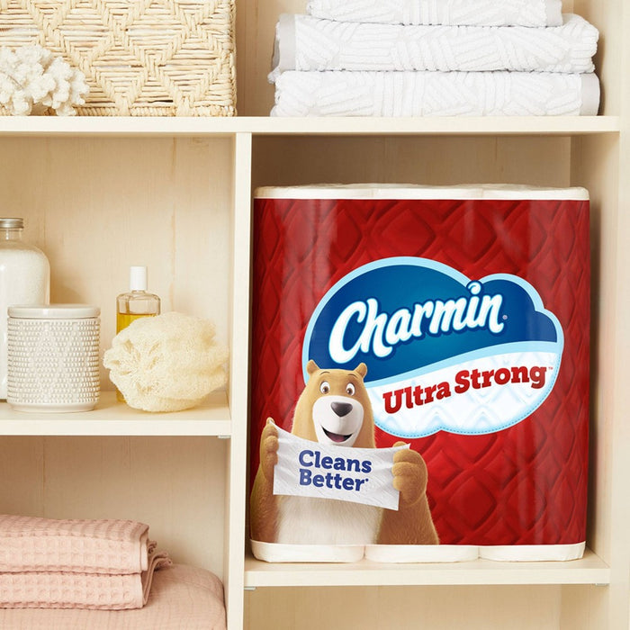 Charmin Ultra Strong Toilet Paper - 30 Mega Rolls