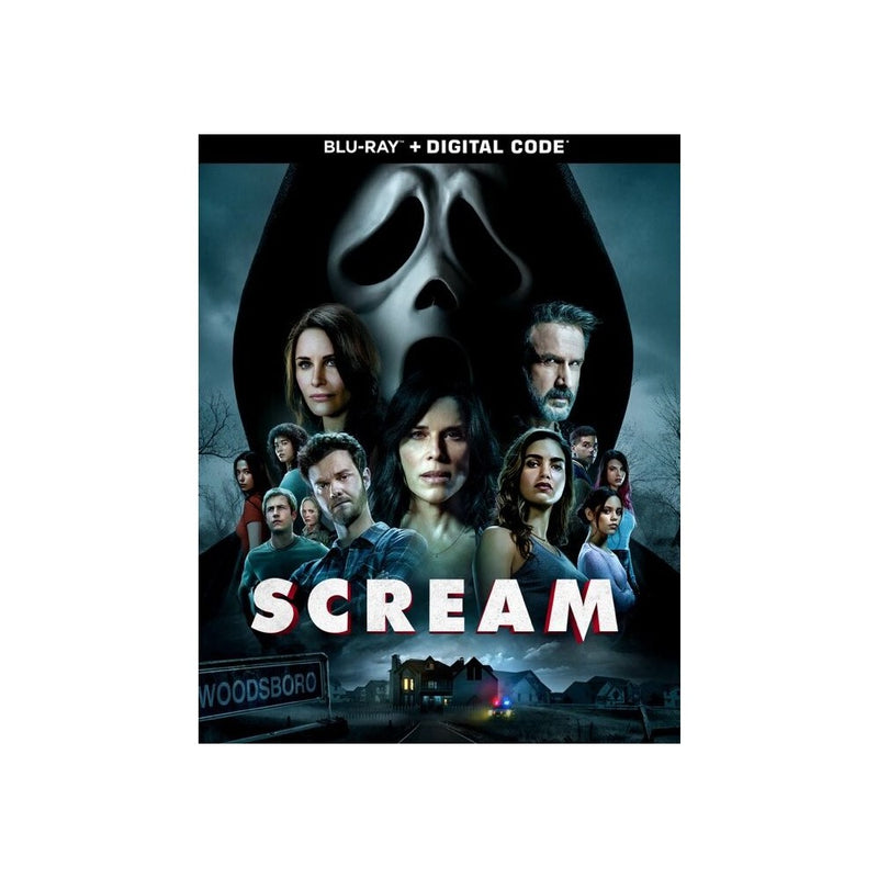 Scream (2022) (Blu-ray + Digital) *ADD 3 TO YOUR CART & 1 IS FREE!*