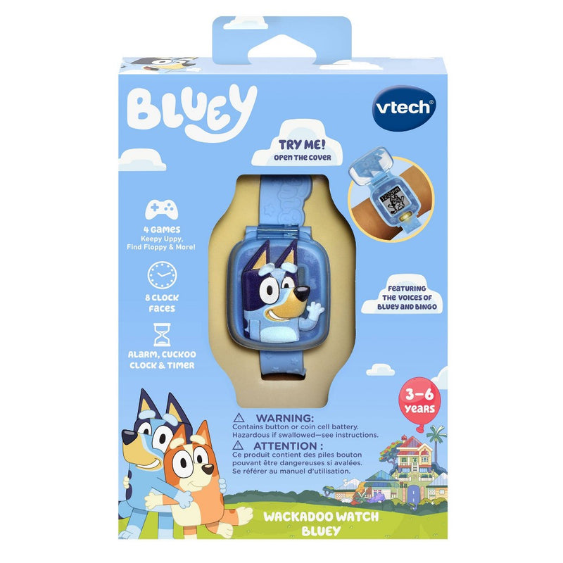 VTech Bluey Wackadoo Watch