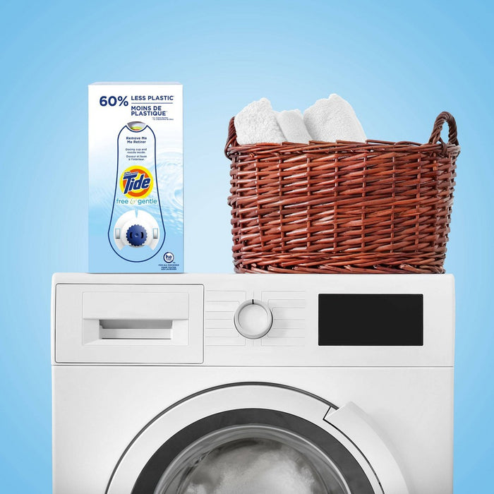 Tide Free & Gentle Liquid Laundry Detergent Eco-Box HE Compatible - 105 fl oz
