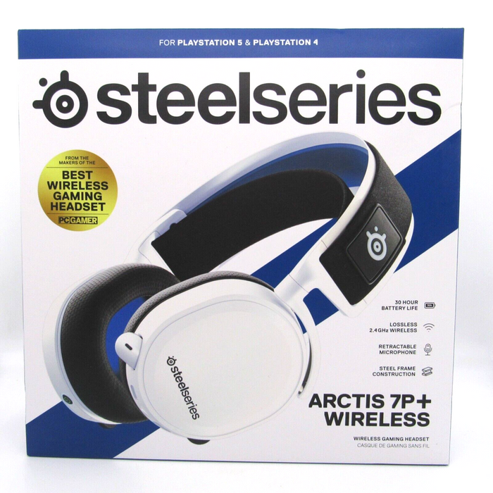 SteelSeries Arctis 7P+ Wireless Gaming Headset for PlayStation 4/5 *SEALED*