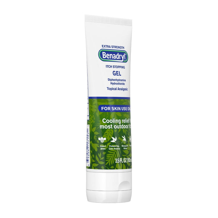 Benadryl Extra Strength Itch Stopping Gel - 3.5 fl oz