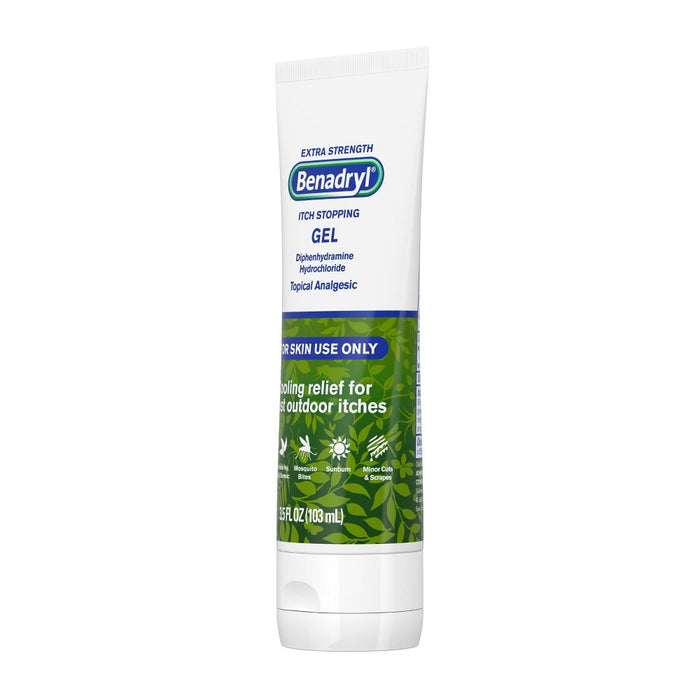 Benadryl Extra Strength Itch Stopping Gel - 3.5 fl oz