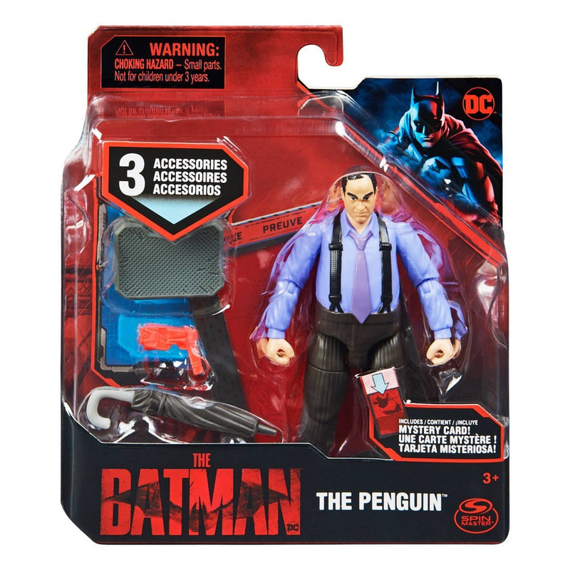 DC Comics 4" Action Figure Movie Assortment - The Penguin S1V1