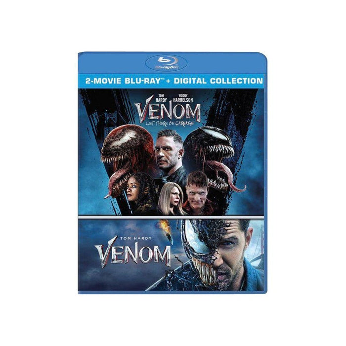 Venom/Venom: Let There Be Carnage (Multi-Feature) (Blu-ray + Digital) *ADD 3 TO YOUR CART & 1 IS FREE!*