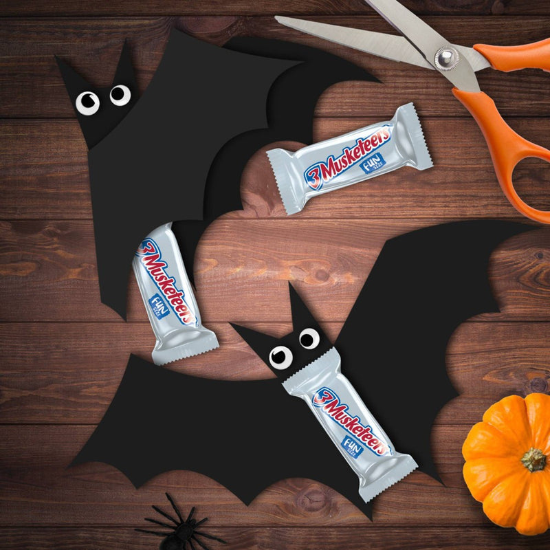 3 Musketeers Halloween Chocolate Fun Size - 10.48oz