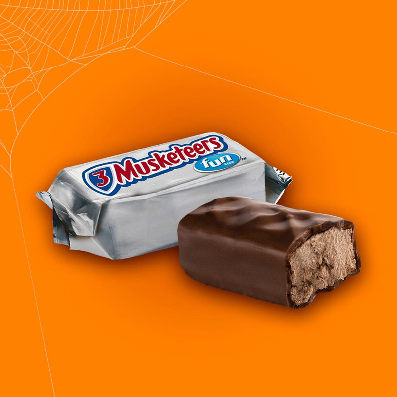 3 Musketeers Halloween Chocolate Fun Size - 10.48oz