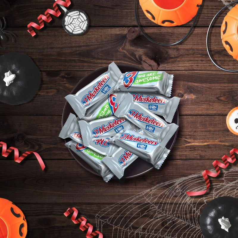 3 Musketeers Halloween Chocolate Fun Size - 10.48oz