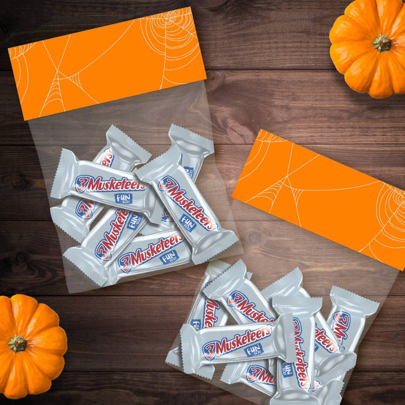 3 Musketeers Halloween Chocolate Fun Size - 10.48oz