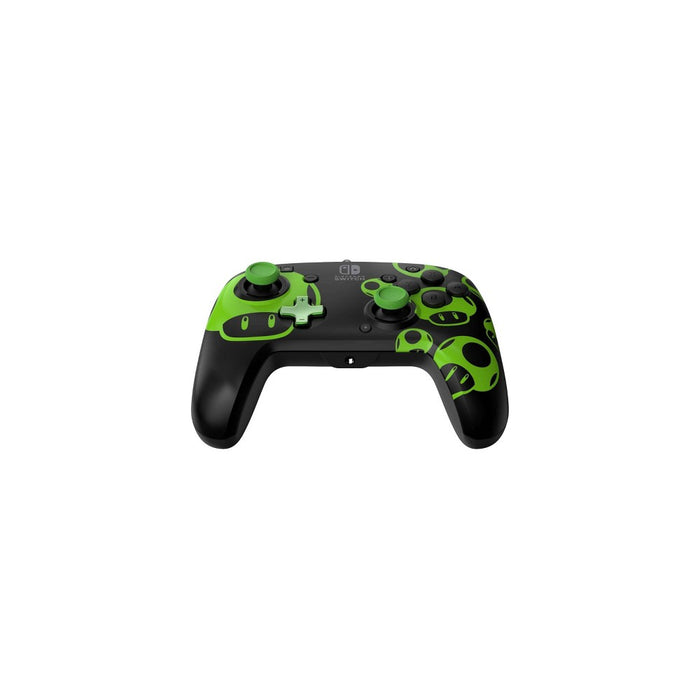 PDP Rematch Wired Gaming Controller for Nintendo Switch - 1Up Glow in the Dark