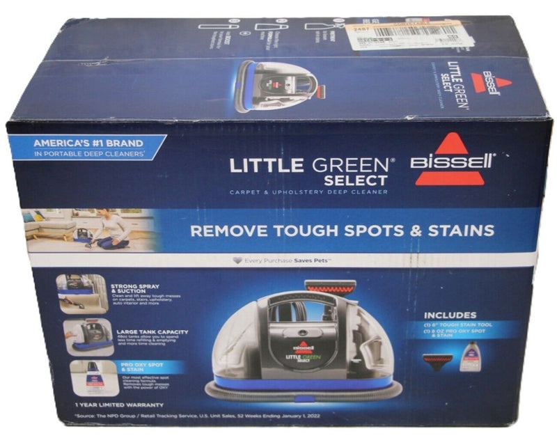 BISSELL Little Green Portable Carpet Cleaner