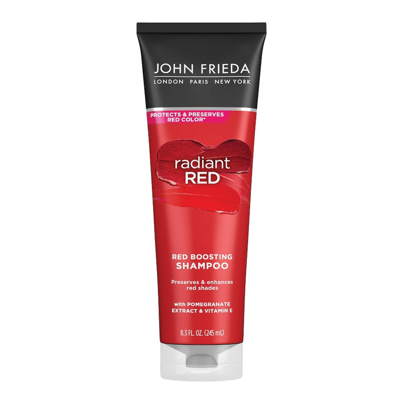 John Frieda Radiant Red Red Boosting Shampoo for Red Hair, Hair Color Protectant for Shades - Red - 8.3 fl oz