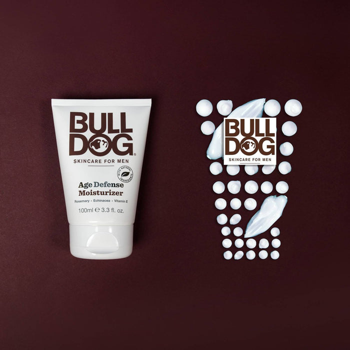 Bulldog Age Defense Moisturizer - 3.3 fl oz