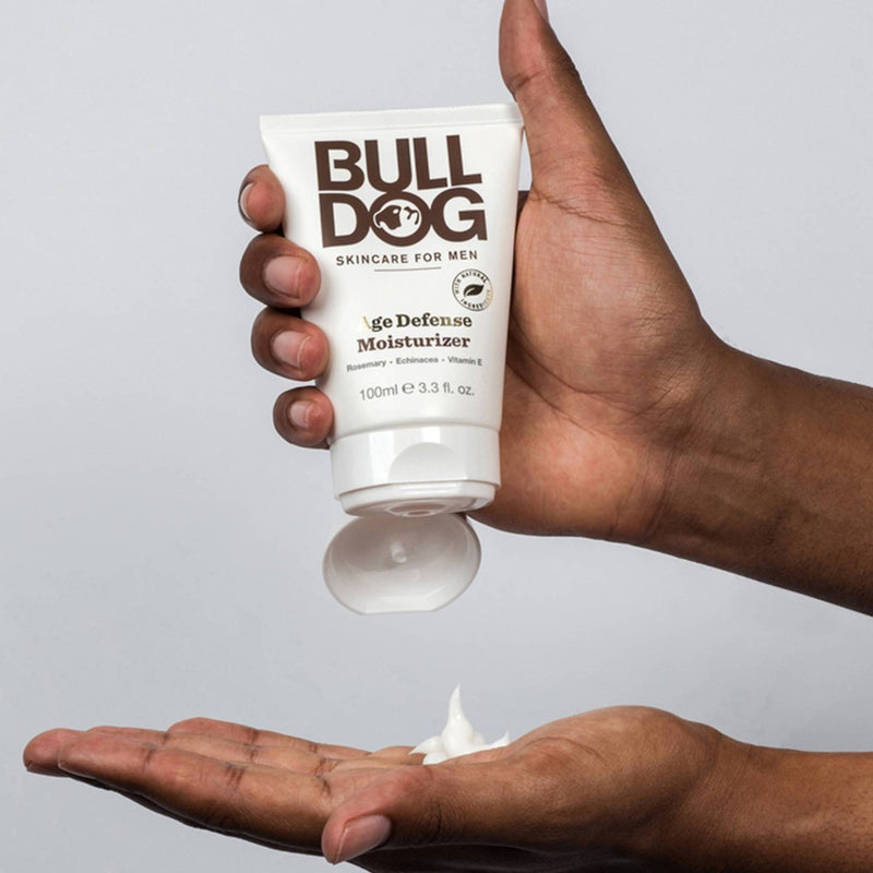 Bulldog Age Defense Moisturizer - 3.3 fl oz